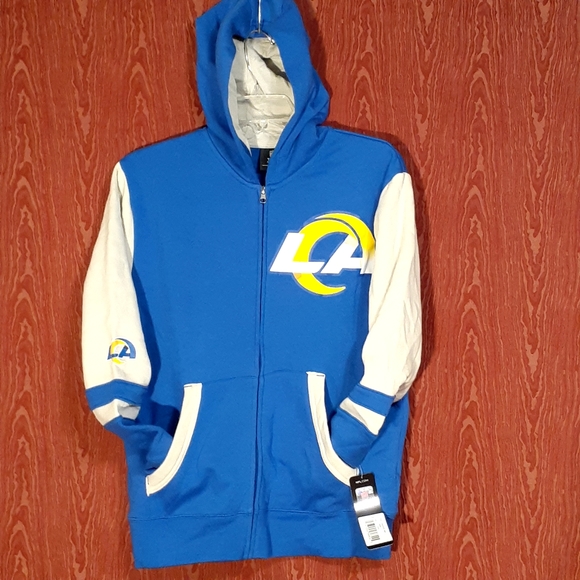 los angeles rams nike sideline